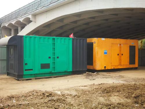 普安柴油发电机组对安装场地的要求