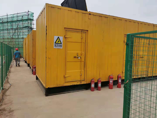 普安出租发电机柴油发电机组受潮后，该如何处理？