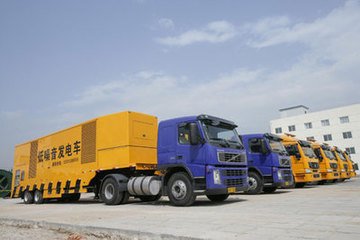 普安发电车租赁-发电机组散热器铜质与铝质哪个散热好？