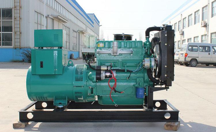 普安发电机出租-柴油发电机扫气口检查与异常状况分析