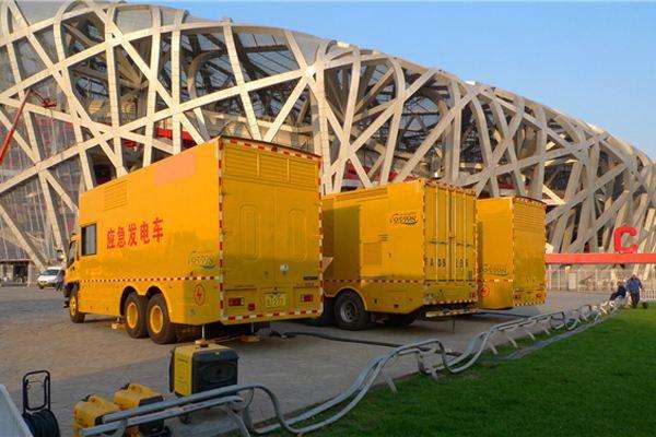 普安发电车出租-同步发电机的工作原理调控及维护