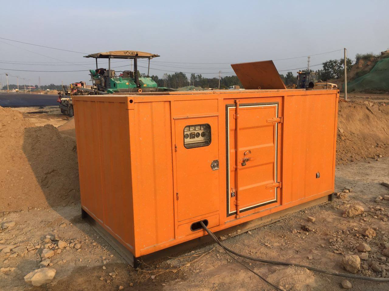 普安发电机出租-不同气候环境对柴油发电机组运行的影响