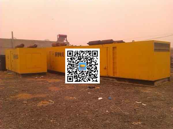 普安发电机出租-上柴发电机组验收时需要注意哪些问题