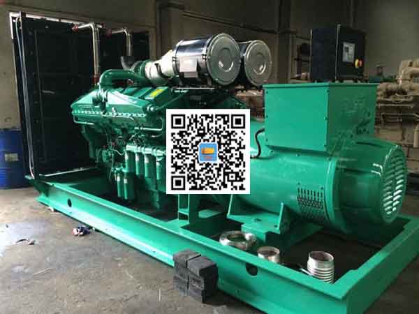 普安发电机出租的操作规程