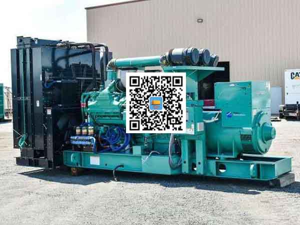 普安酒店用柴油发电机应具备那些特点