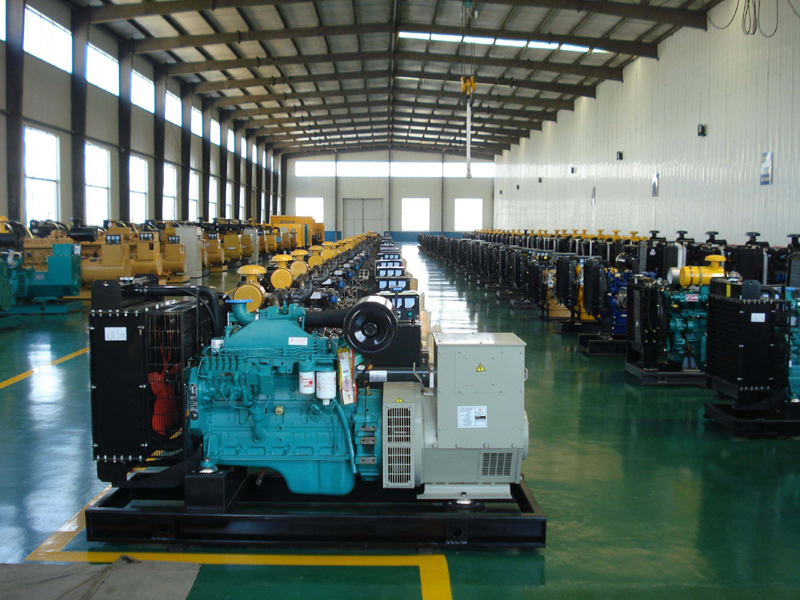 普安租赁发电机-柴油发电机组冒蓝烟、冒黑烟、冒白烟故障分析