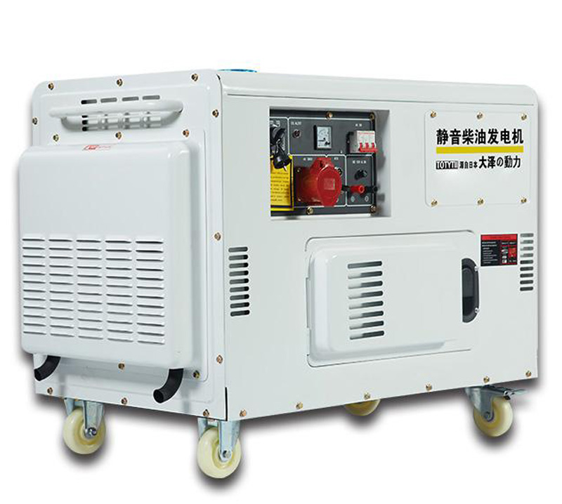 普安静音发电机组转速不稳的原因