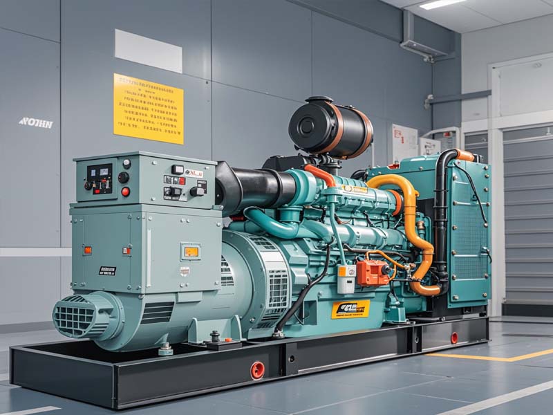 普安柴油发电机组水泵皮带的张力如何调整？