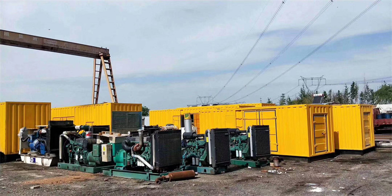 普安发电机租赁公司分享一些机油泵出油压力测试的标准操作流程