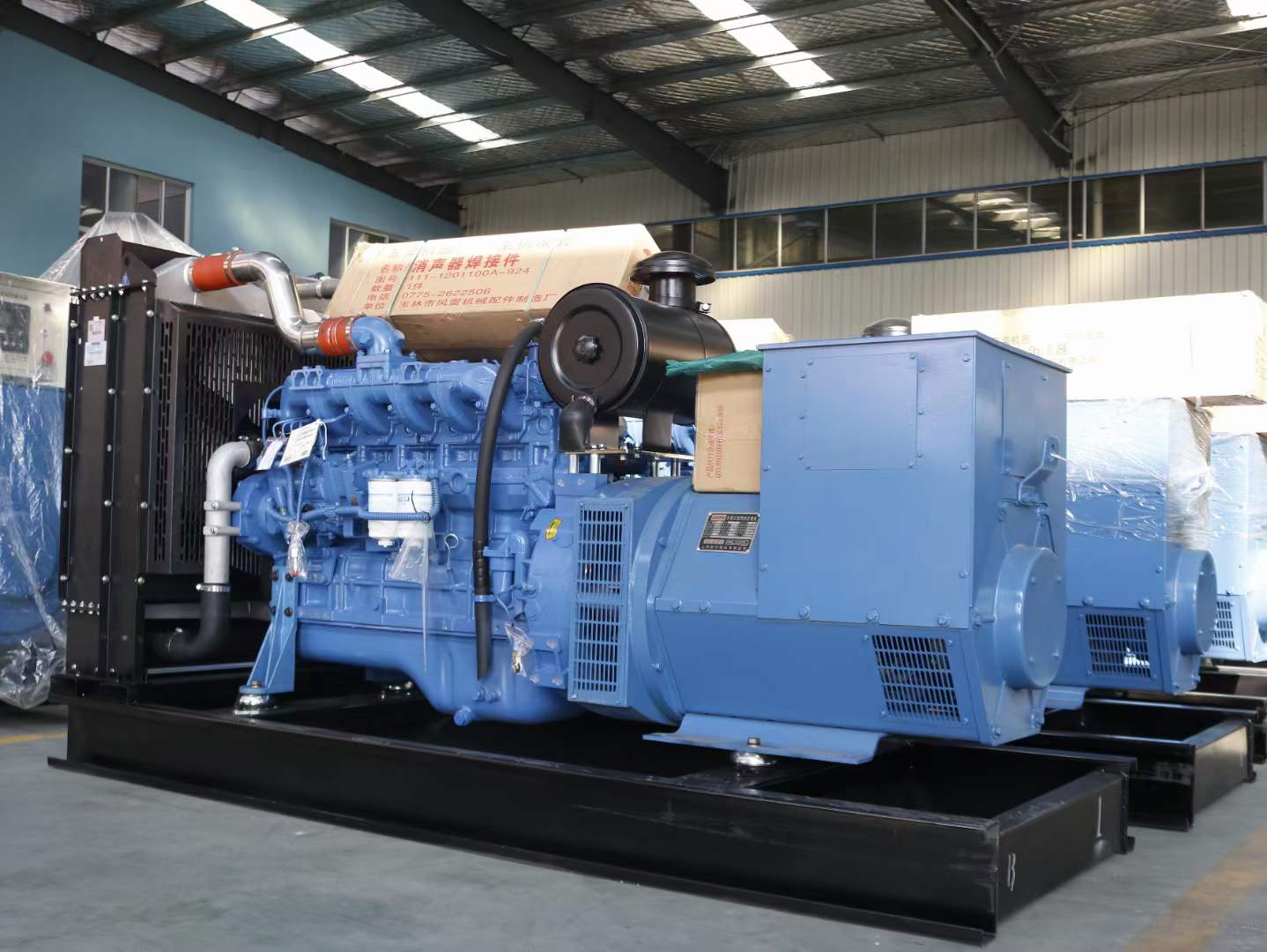 普安发电机出租2500kva 需要多大发电机组