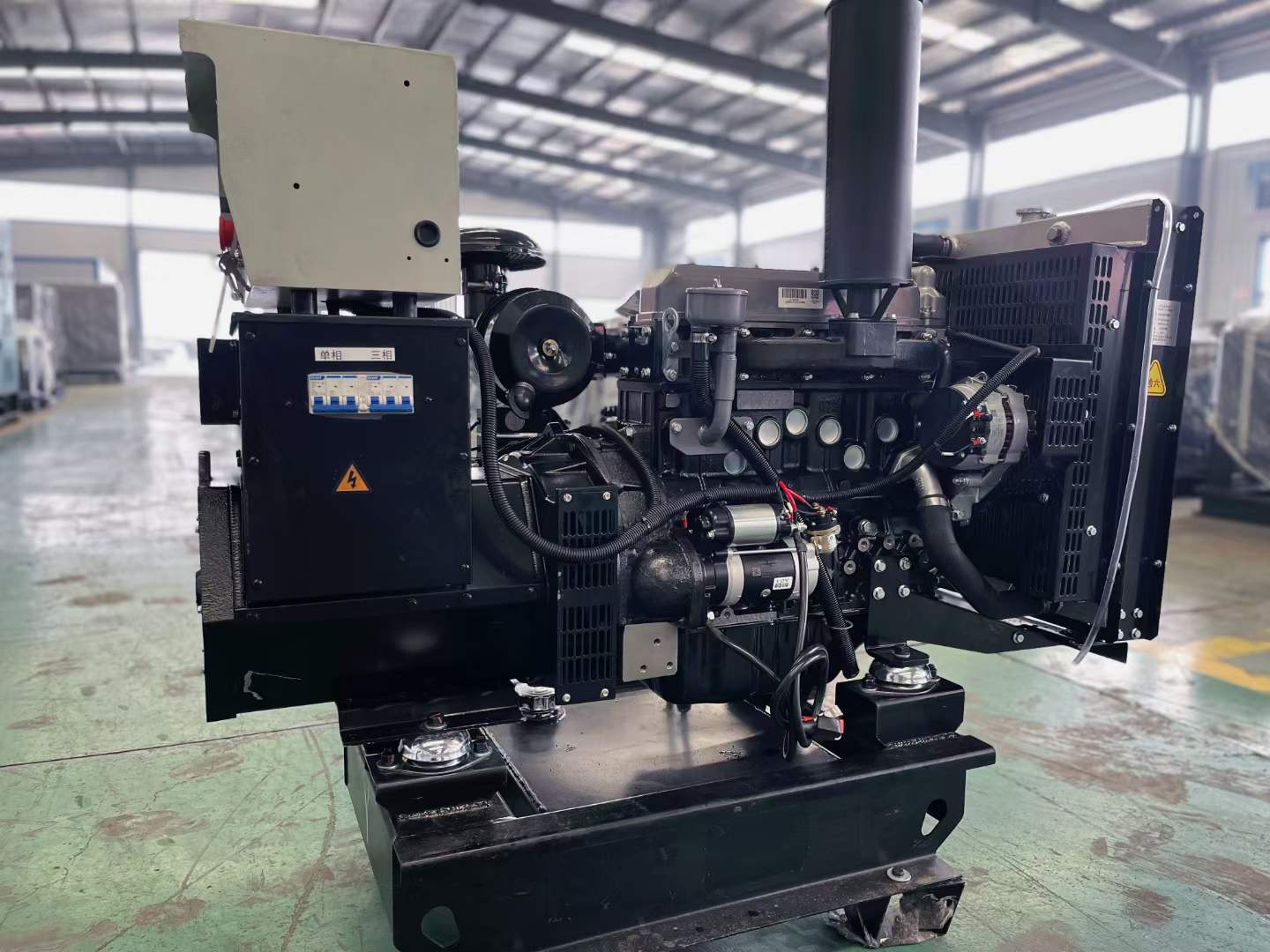 普安如何降低电感性负载对发电机的影响？