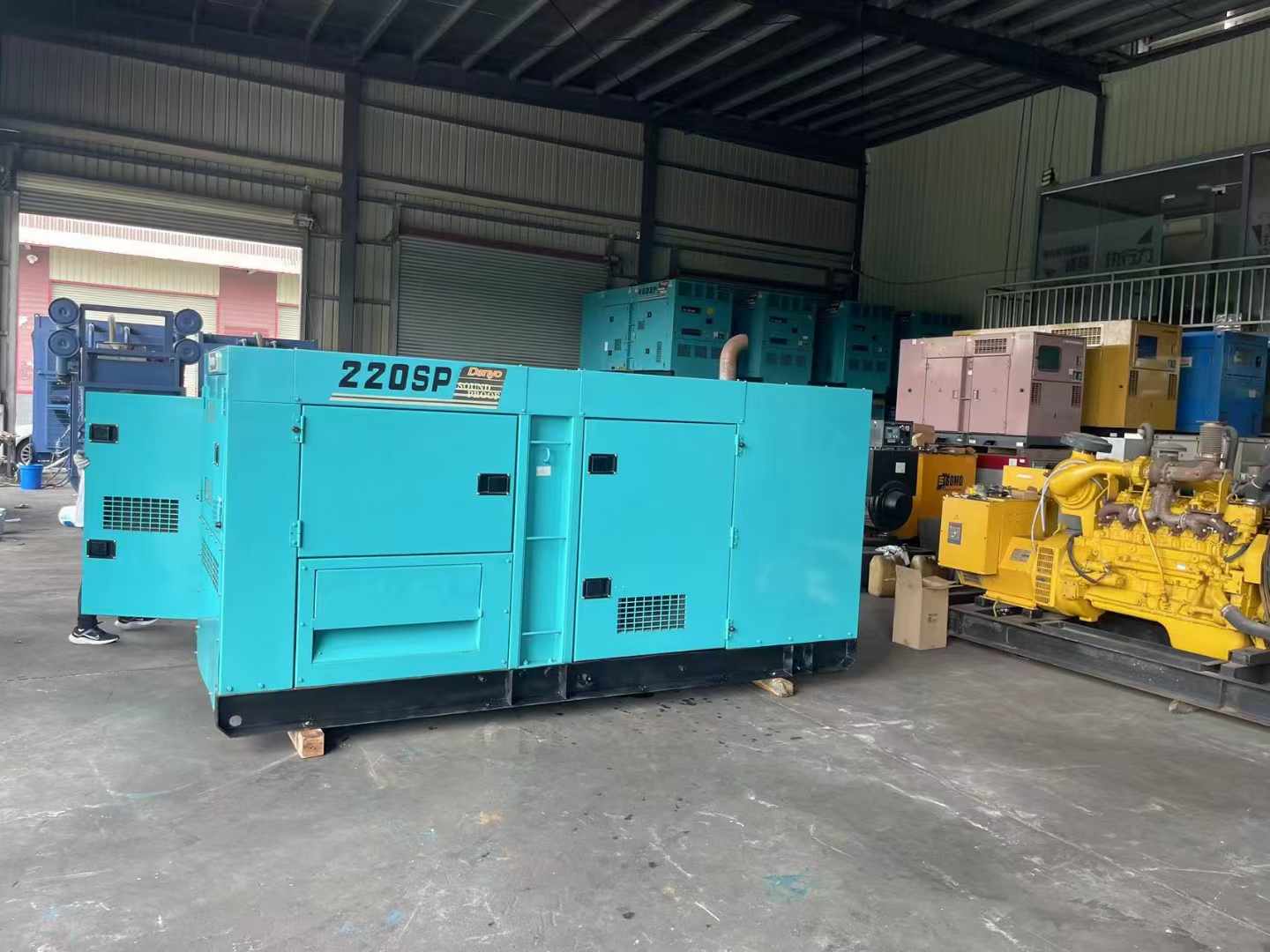 普安600kW柴油发电机组带载能力？