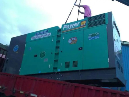 普安柴油发电机组转速不稳定时，如何对发动机进行维护？