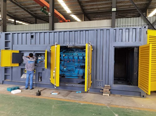 普安柴油发电机输出电压不稳定是什么原因导致的？