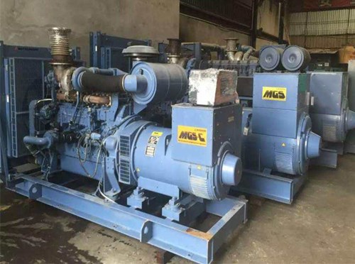 普安柴油发电机如何测试电流大小？