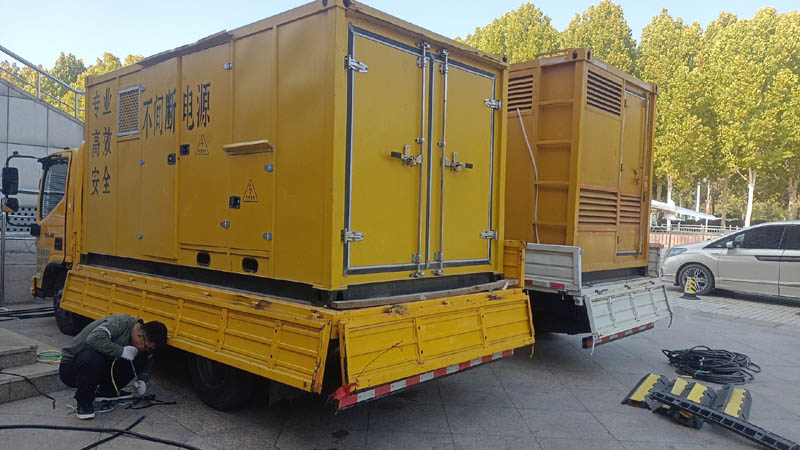 普安柴油发电机组和UPS电源配合使用时的注意事项