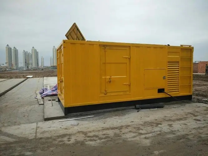 普安如何降低200KW柴油发电机机组的油耗？